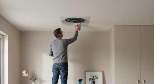 Comment nettoyer les grilles d'entrées d'air d'une ventilation simple flux ?